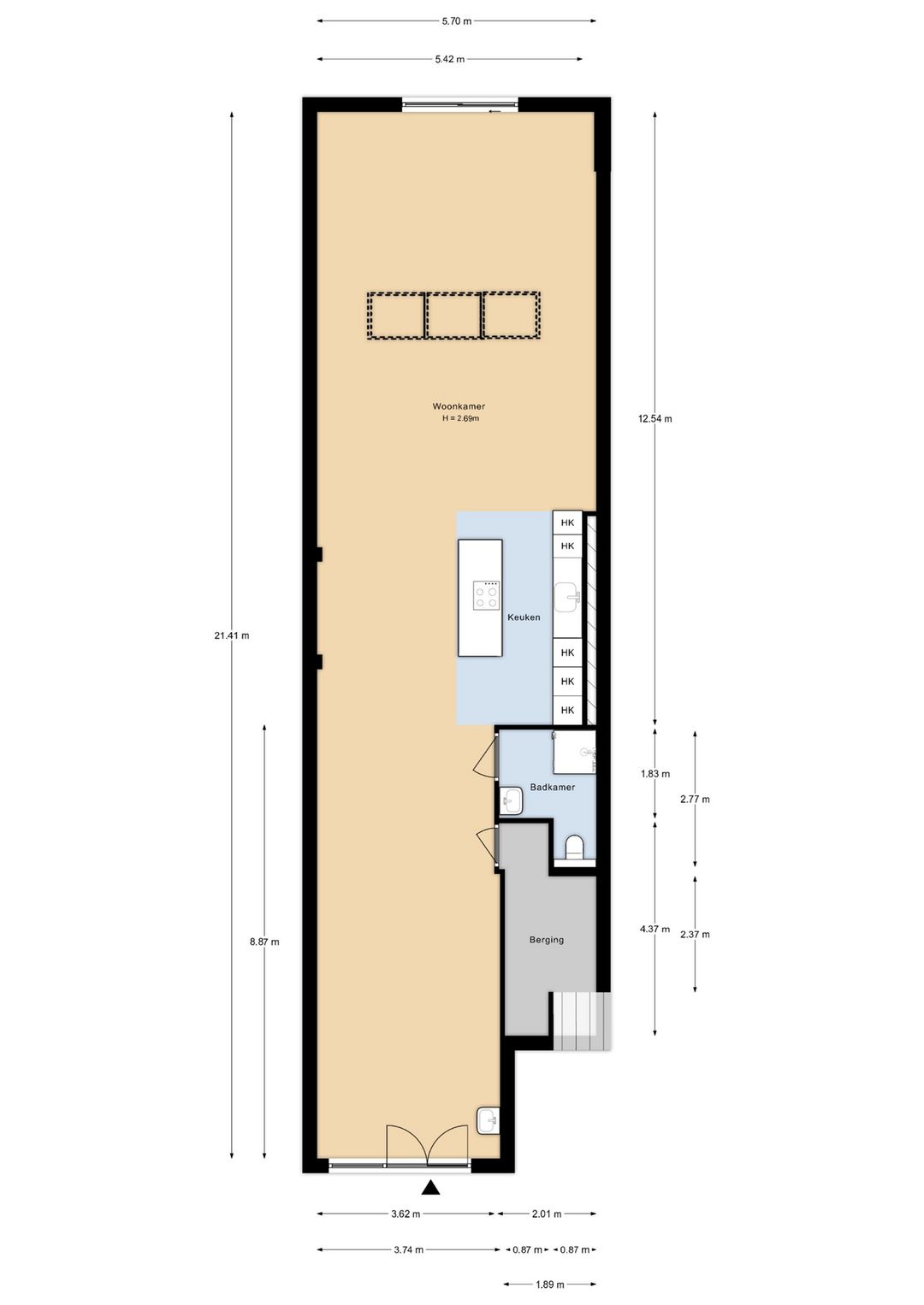 Foto 28 van Goedestraat 39