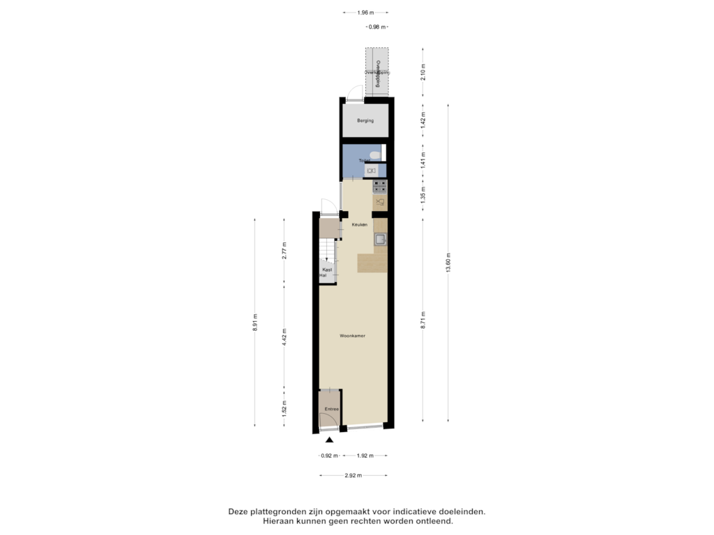 Bekijk plattegrond van Begane Grond van Karnemelksloot 149