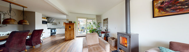 View 360° photo of Woonkamer of Vackenordestraat 34