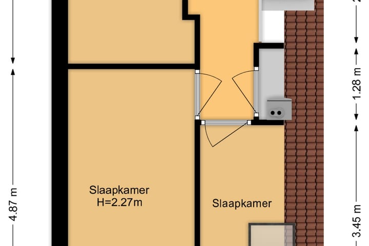 Bekijk foto 45 van Trompstraat 17