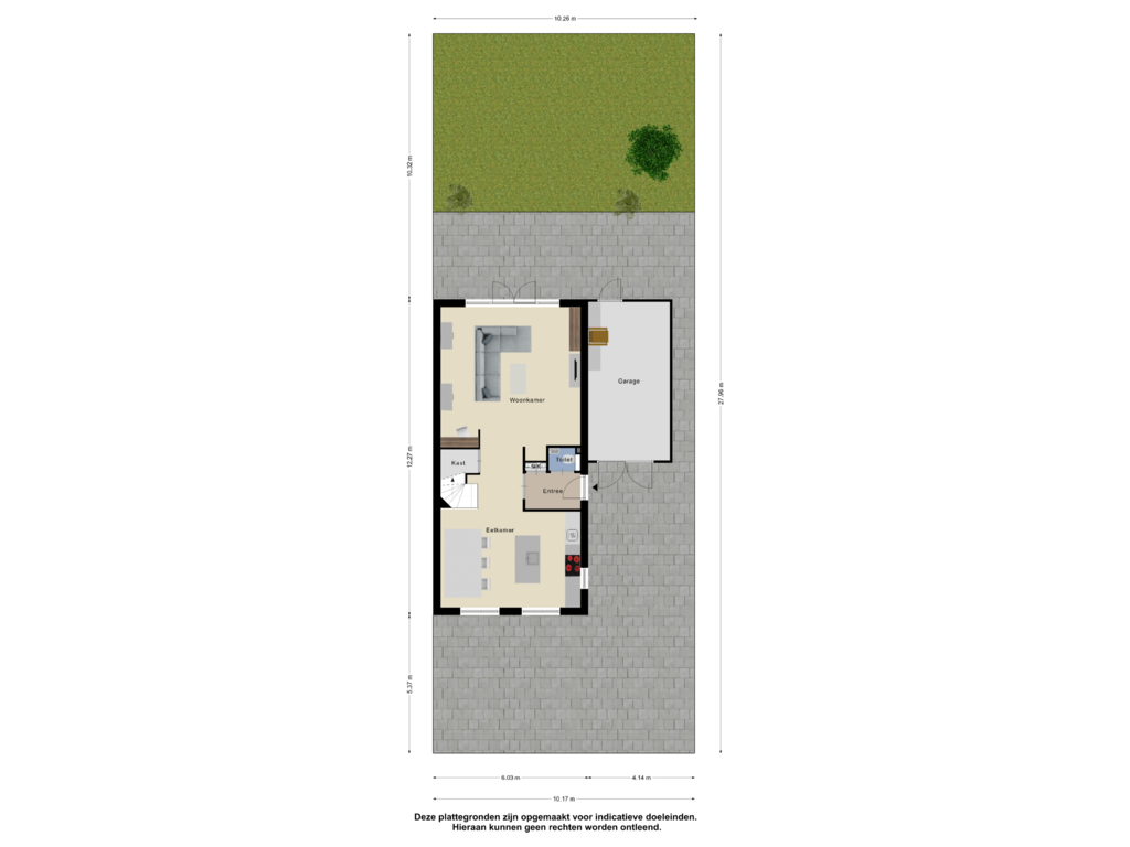 Bekijk plattegrond van Begane grond _Tuin van Gebint 15