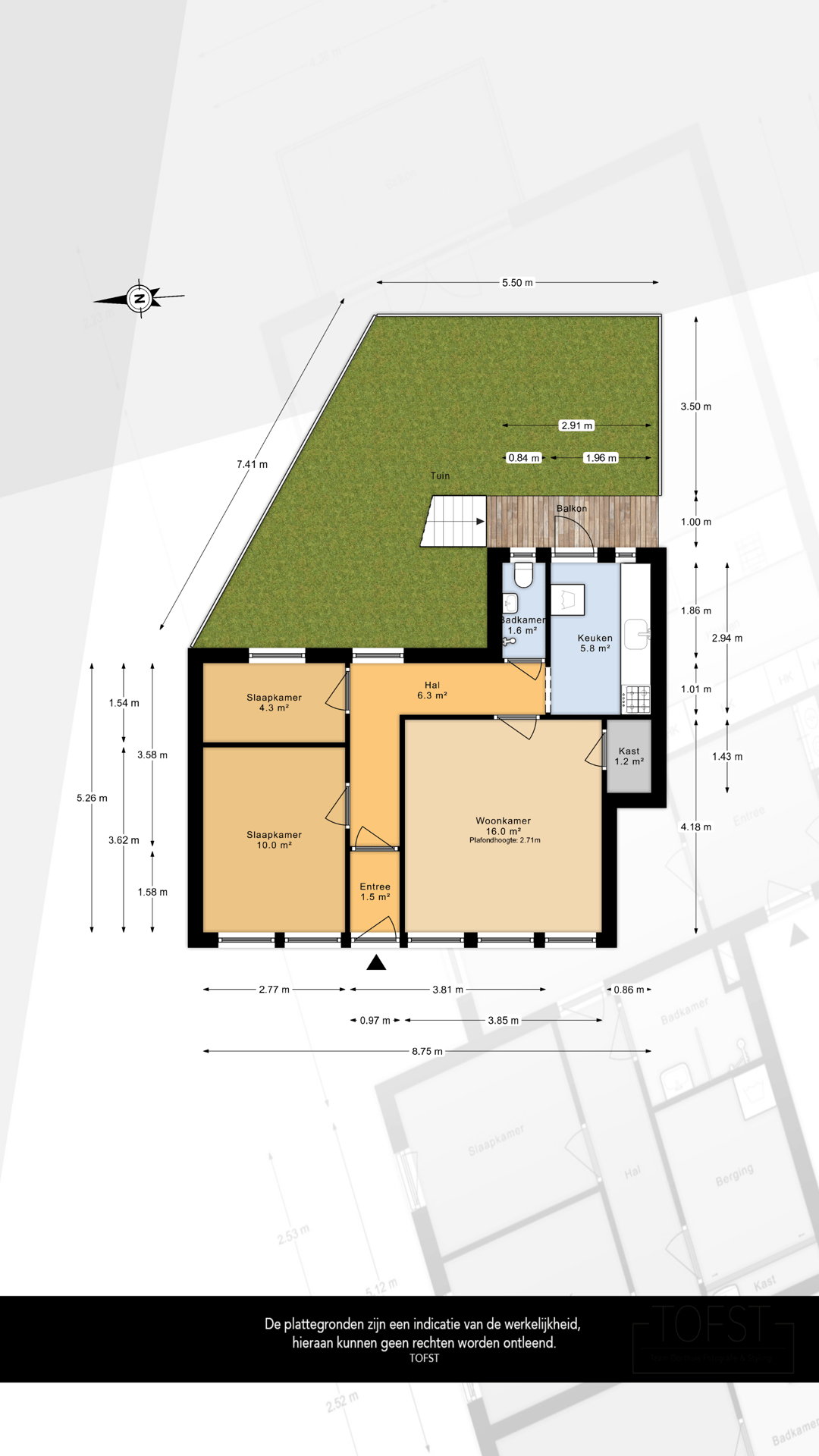 Foto 22 van Halleystraat 5-A