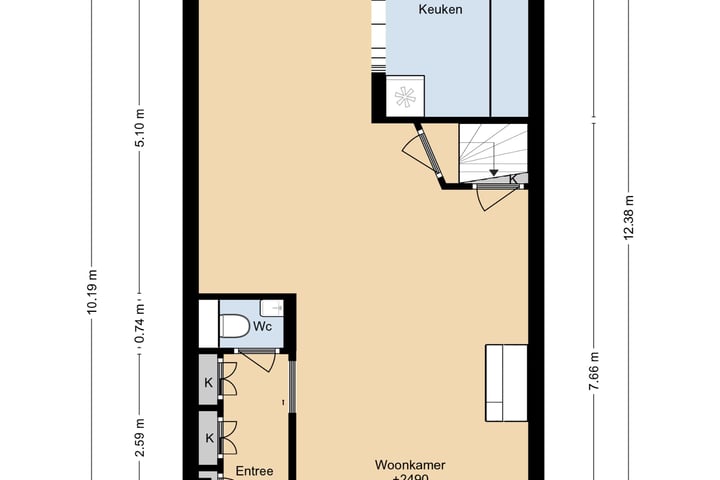 Bekijk foto 30 van Stijgbeugel 39