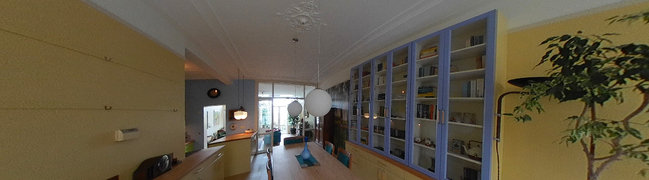 Bekijk 360° foto van Woonkamer van Duvenvoordestraat 20