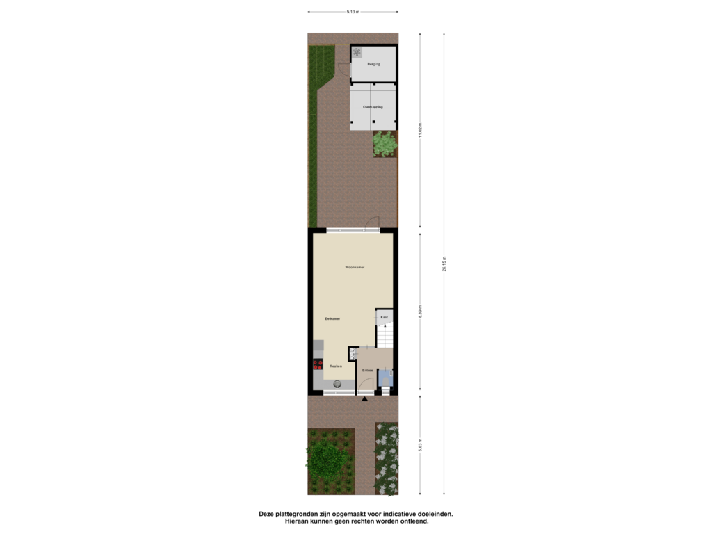 Bekijk plattegrond van Begane Grond_Tuin van Watersnip 38