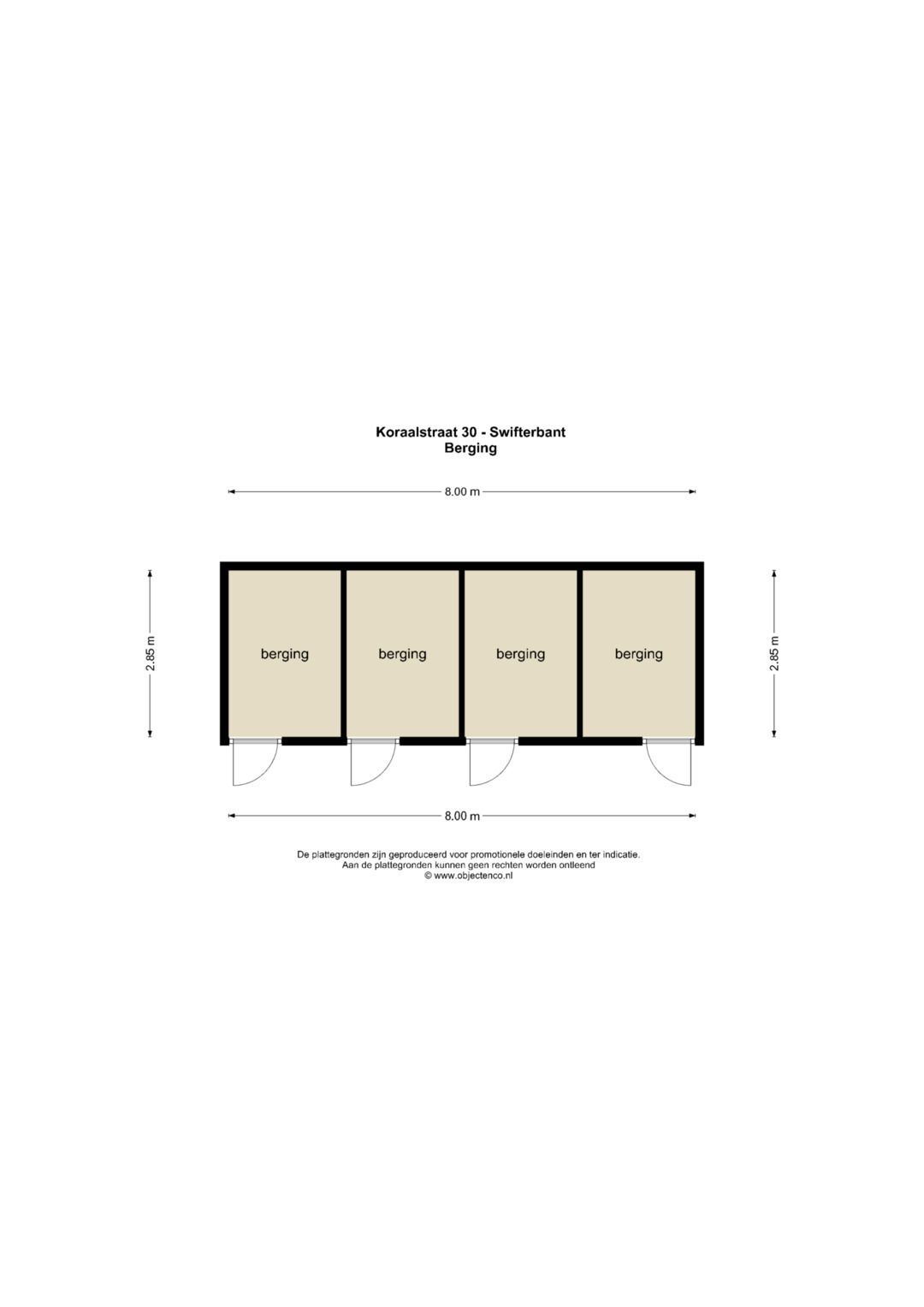 Foto 63 van Koraalstraat 30