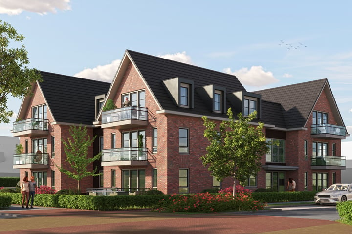 Bekijk foto 1 van Nieuwbouw appartementen Ederveen (Bouwnr. 1)