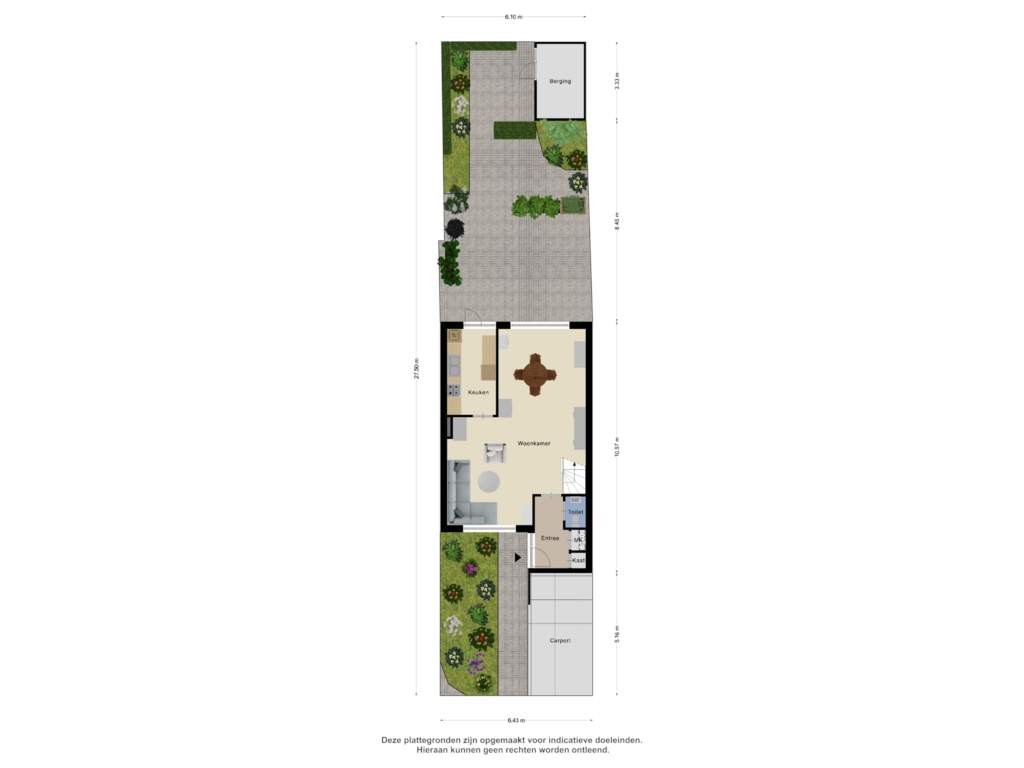 Bekijk plattegrond van Begane Grond Tuin van Boomstede 441