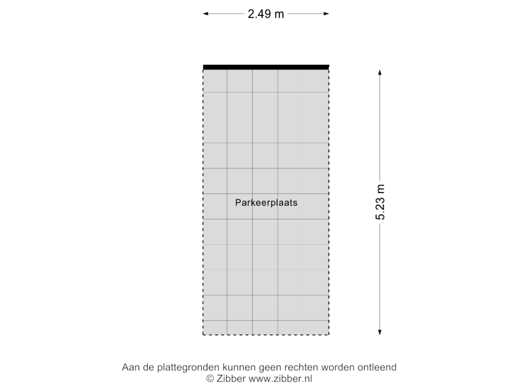 Bekijk plattegrond van Parkeerplaats van Catsstraat 32