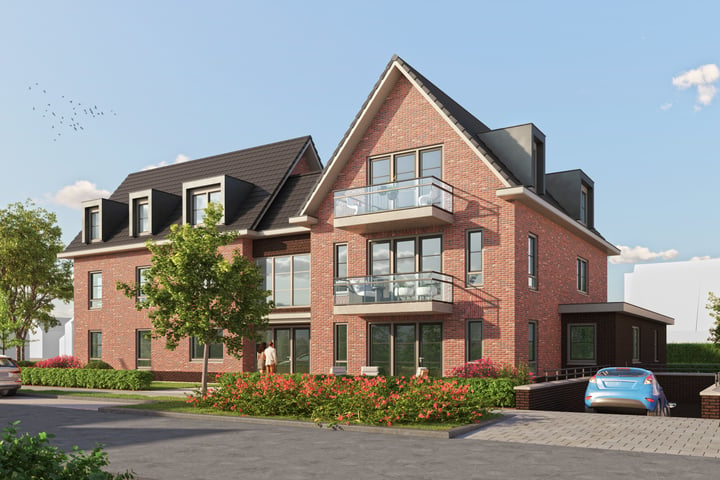 Bekijk foto 2 van Nieuwbouw appartementen Ederveen (Bouwnr. 3)