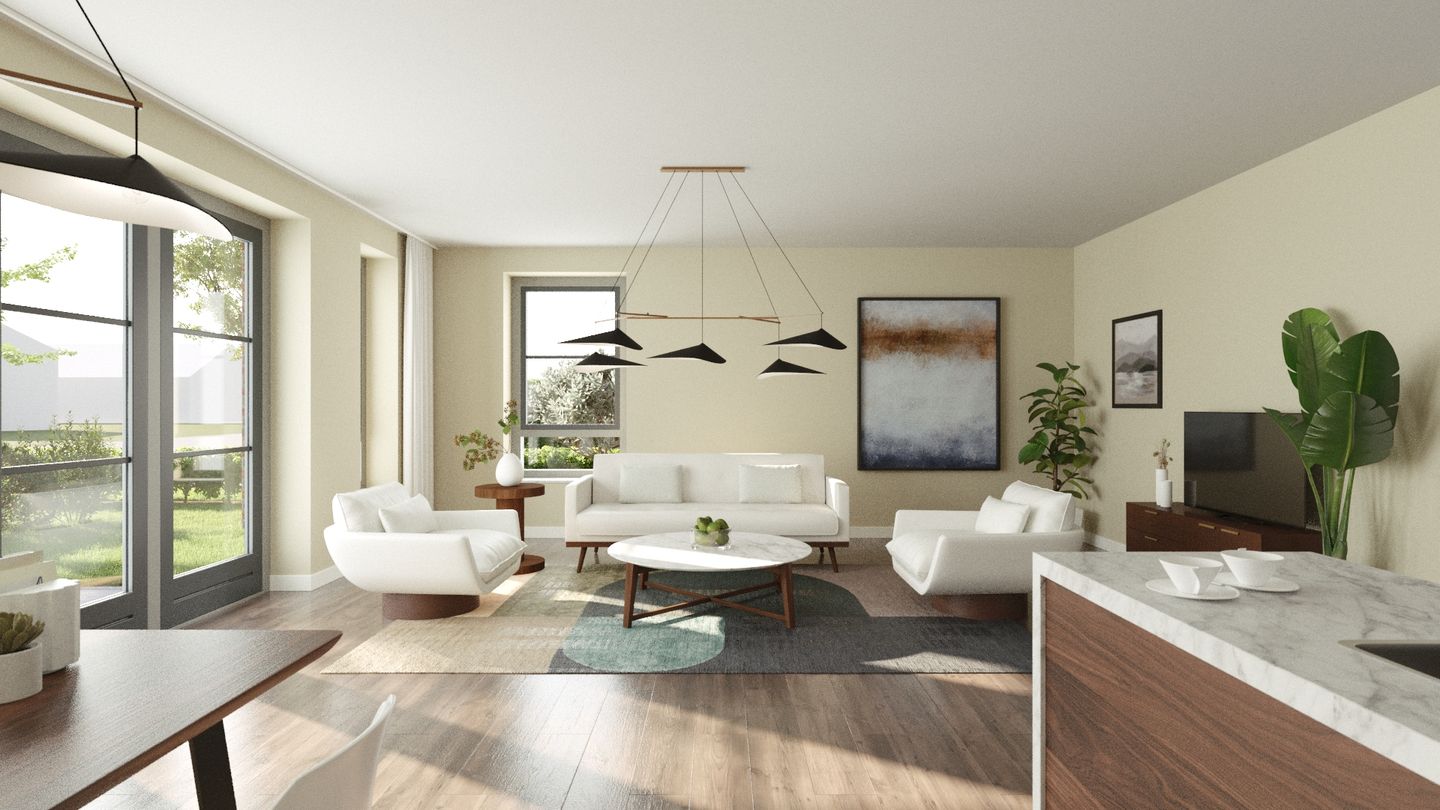 Foto 4 van Nieuwbouw appartementen Ederveen (Bouwnr. 7)