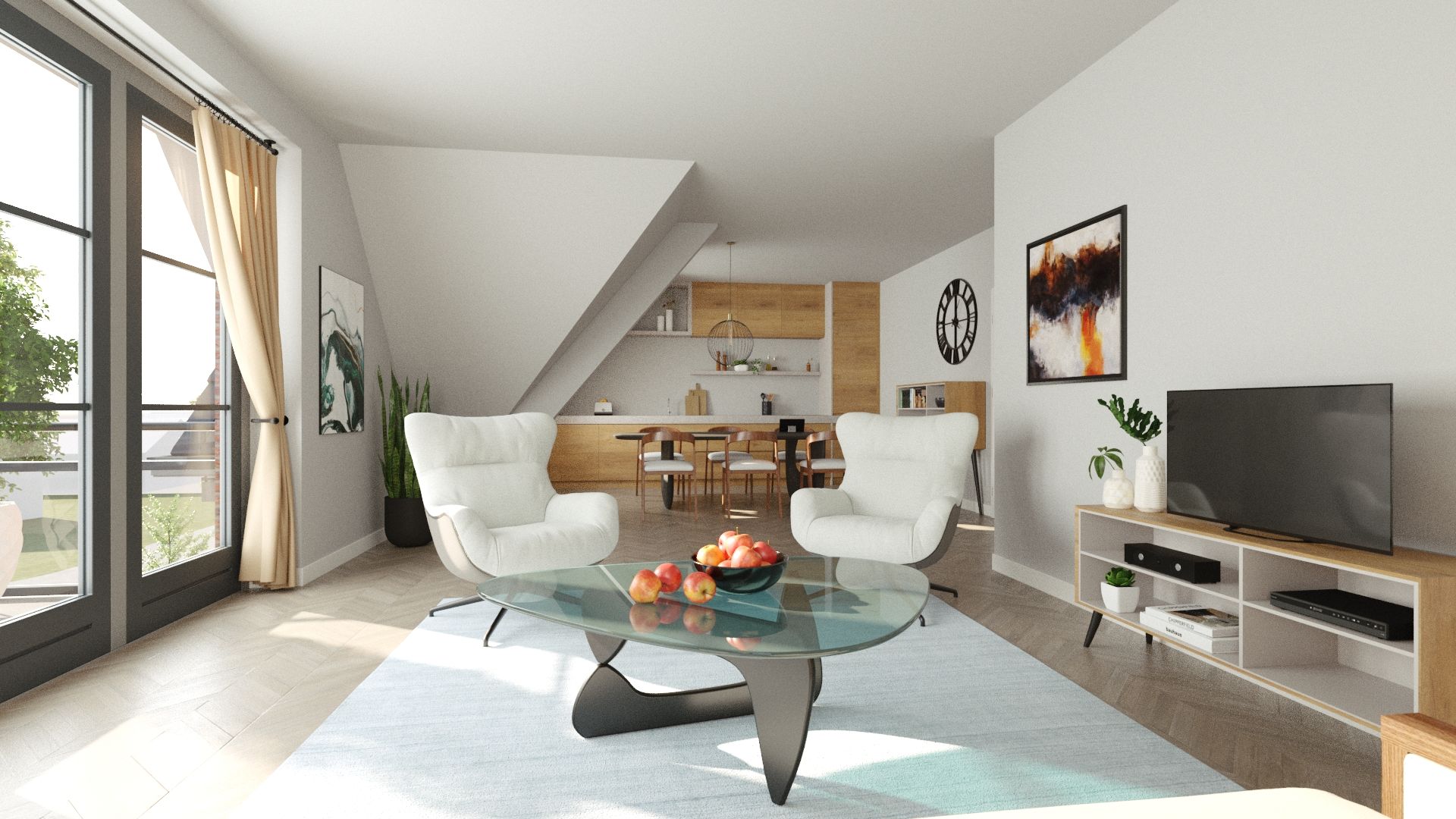 Foto 6 van Nieuwbouw appartementen Ederveen (Bouwnr. 7)