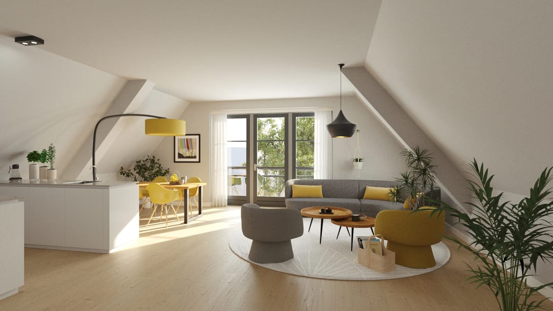 Foto 7 van Nieuwbouw appartementen Ederveen (Bouwnr. 7)