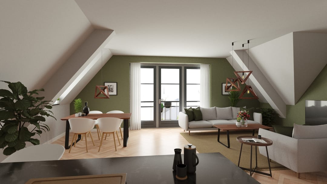 Foto 8 van Nieuwbouw appartementen Ederveen (Bouwnr. 7)