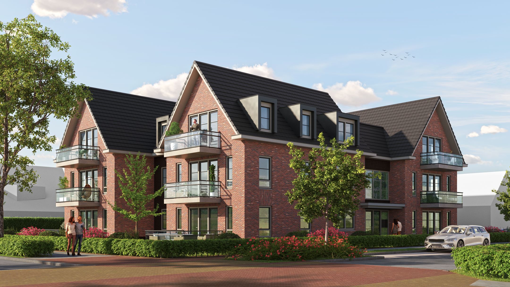 Nieuwbouw appartementen Ederveen (Bouwnr. 9)