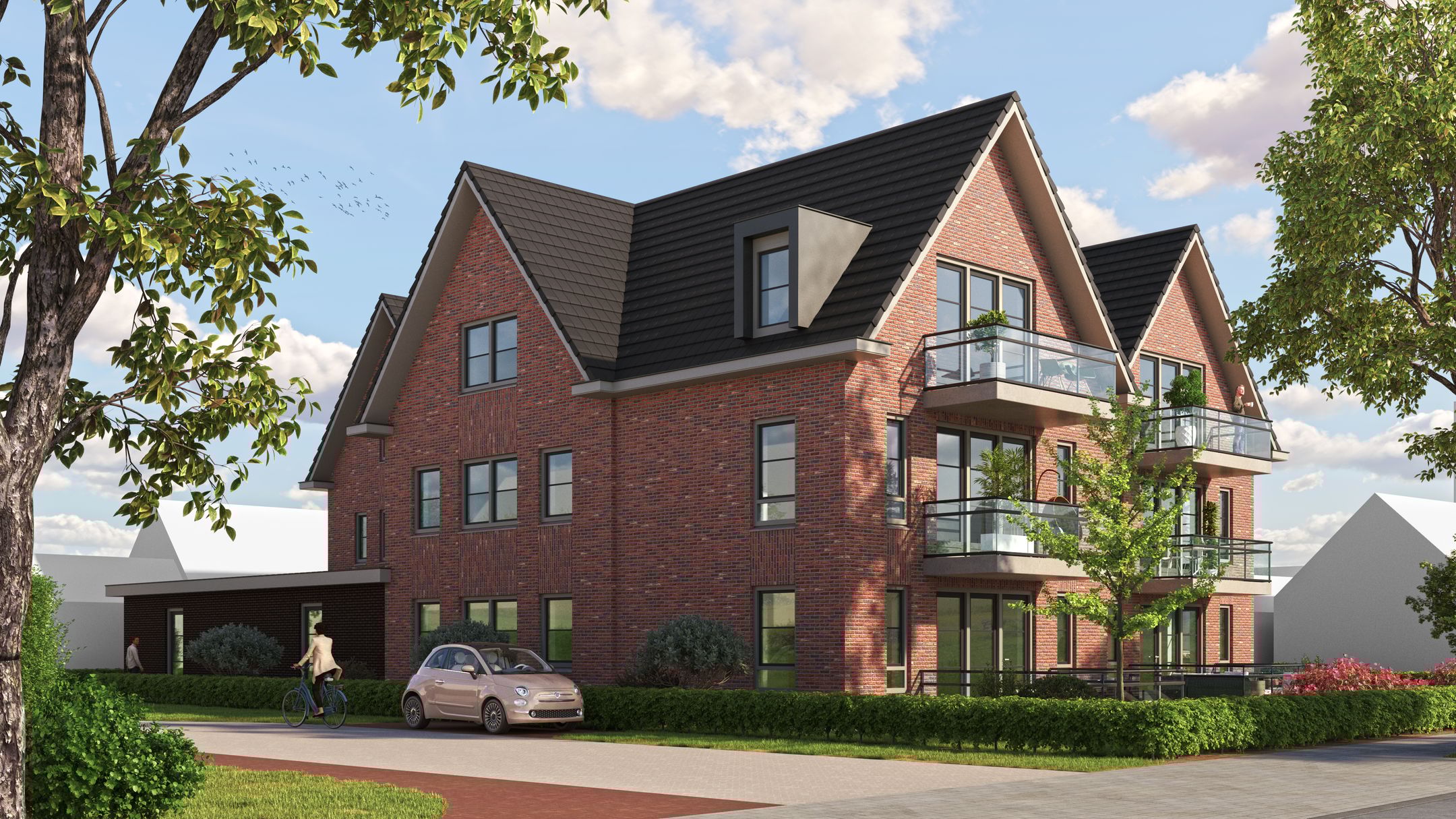 Foto 9 van Nieuwbouw appartementen Ederveen (Bouwnr. 7)