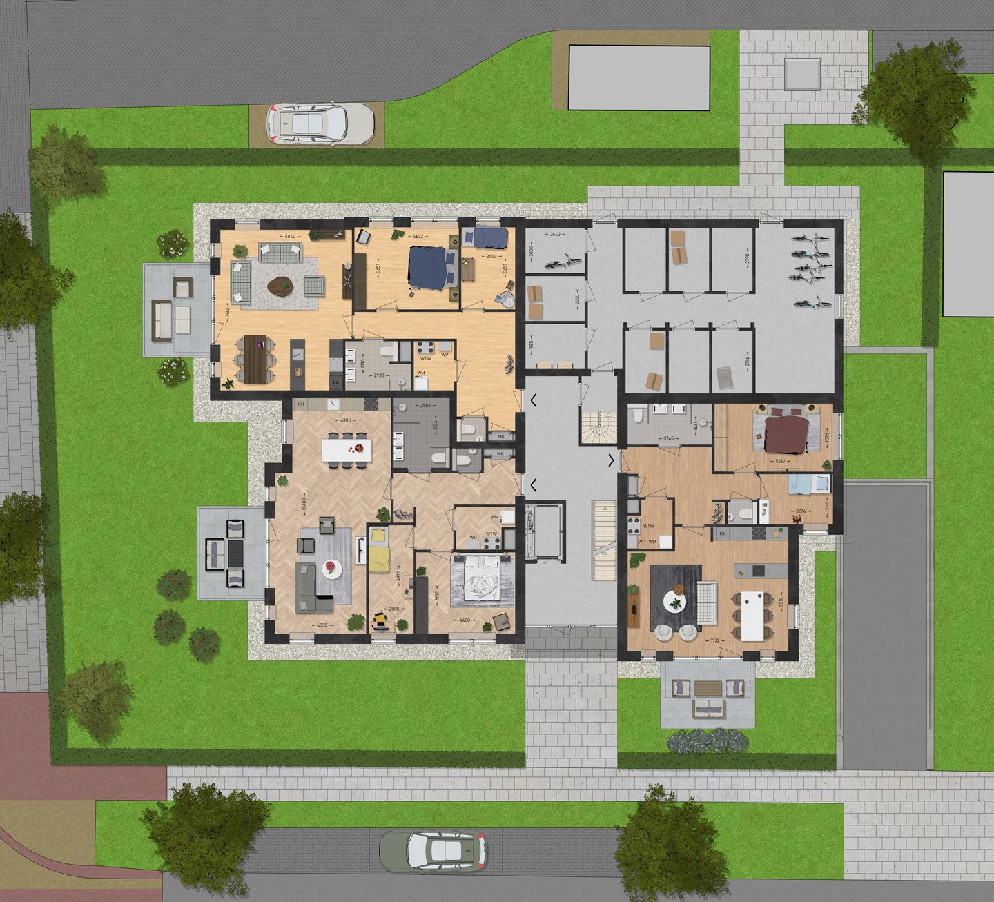 Foto 10 van Nieuwbouw appartementen Ederveen (Bouwnr. 7)