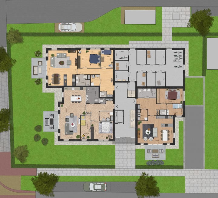 Foto 10 van Nieuwbouw appartementen Ederveen (Bouwnr. 7)