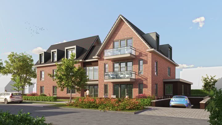 Foto 2 van Nieuwbouw appartementen Ederveen (Bouwnr. 5)