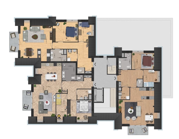 Foto 12 van Nieuwbouw appartementen Ederveen (Bouwnr. 7)