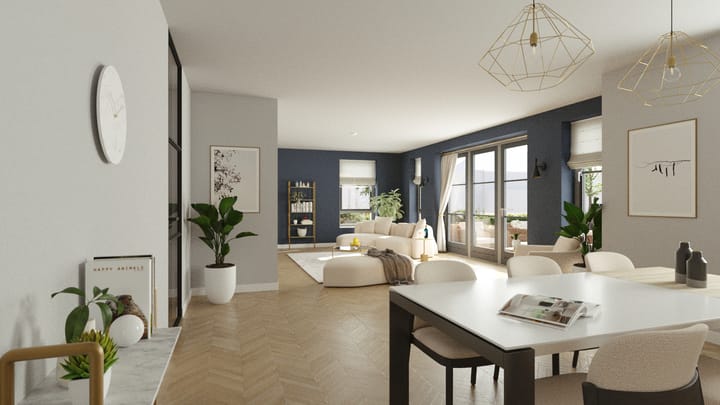 Foto 3 van Nieuwbouw appartementen Ederveen (Bouwnr. 5)