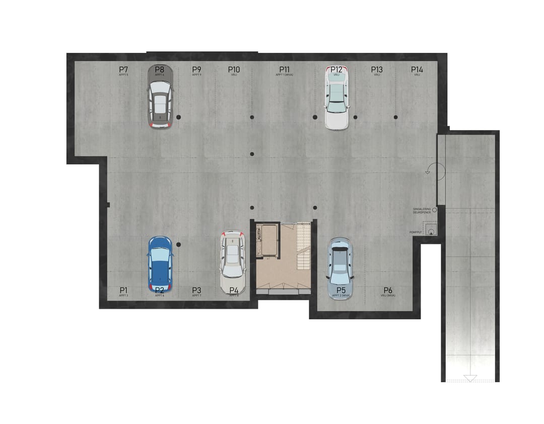 Foto 13 van Nieuwbouw appartementen Ederveen (Bouwnr. 7)