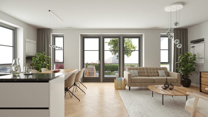 Foto 5 van Nieuwbouw appartementen Ederveen (Bouwnr. 5)