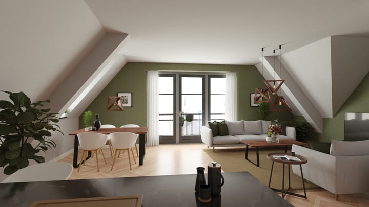 Foto 8 van Nieuwbouw appartementen Ederveen (Bouwnr. 5)