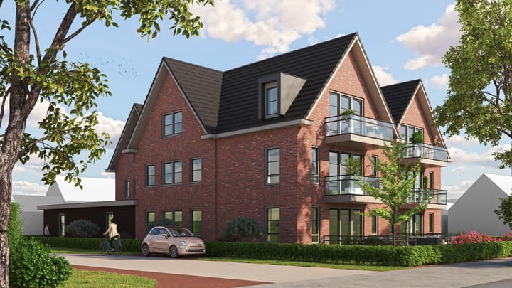 Foto 9 van Nieuwbouw appartementen Ederveen (Bouwnr. 5)