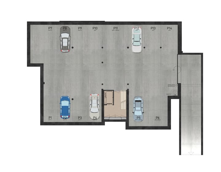 Foto 13 van Nieuwbouw appartementen Ederveen (Bouwnr. 5)