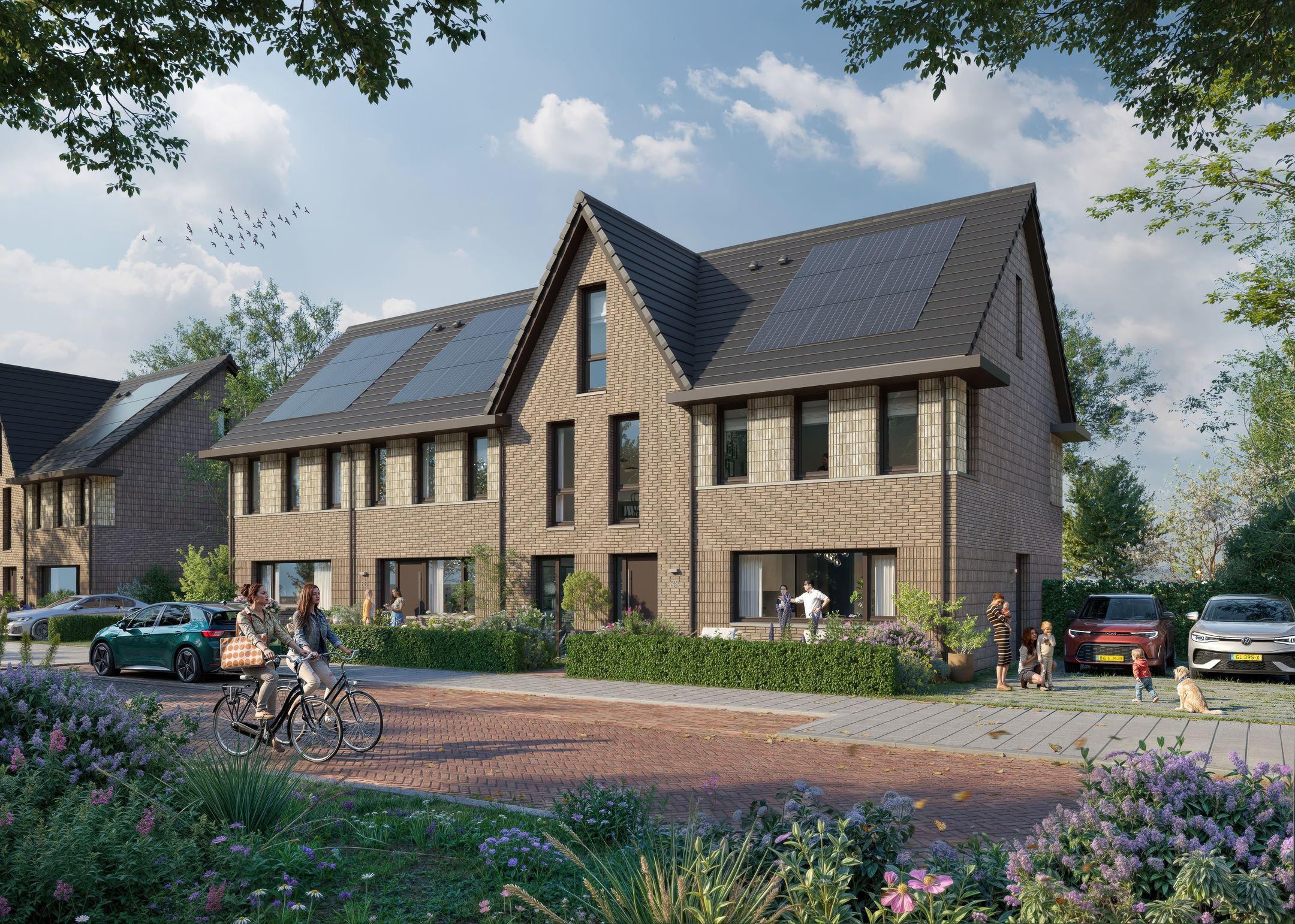 Tussenwoning - Schietwilg (Bouwnr. 10), Veenendaal, 3907, Utrecht, Nederland