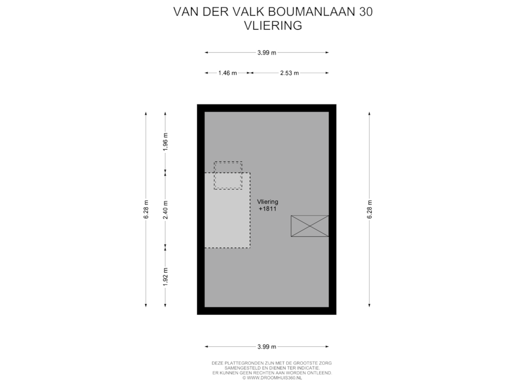 Bekijk plattegrond van Vliering van Van der Valk Boumanlaan 30