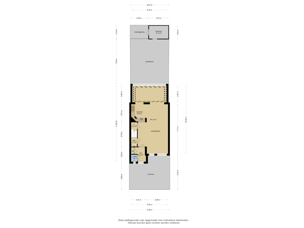 Bekijk plattegrond van Overzicht woning van Somerweide 42