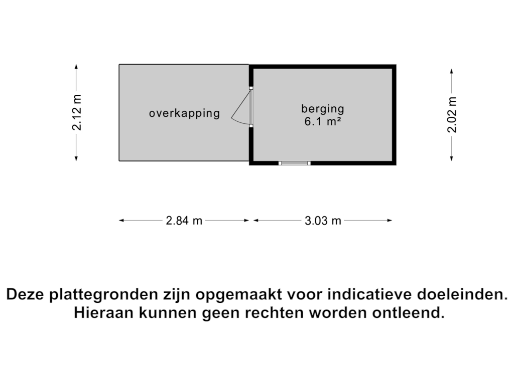 Bekijk plattegrond van Berging van Somerweide 42