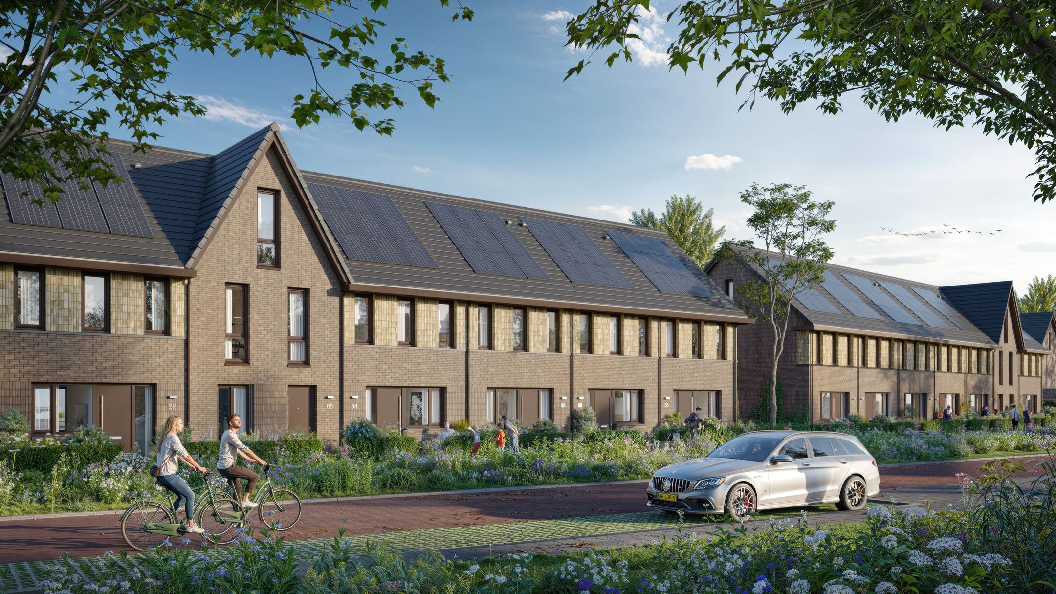 Hoekwoning - Kronkelwilg (Bouwnr. 40), Veenendaal, 3907, Utrecht, Nederland