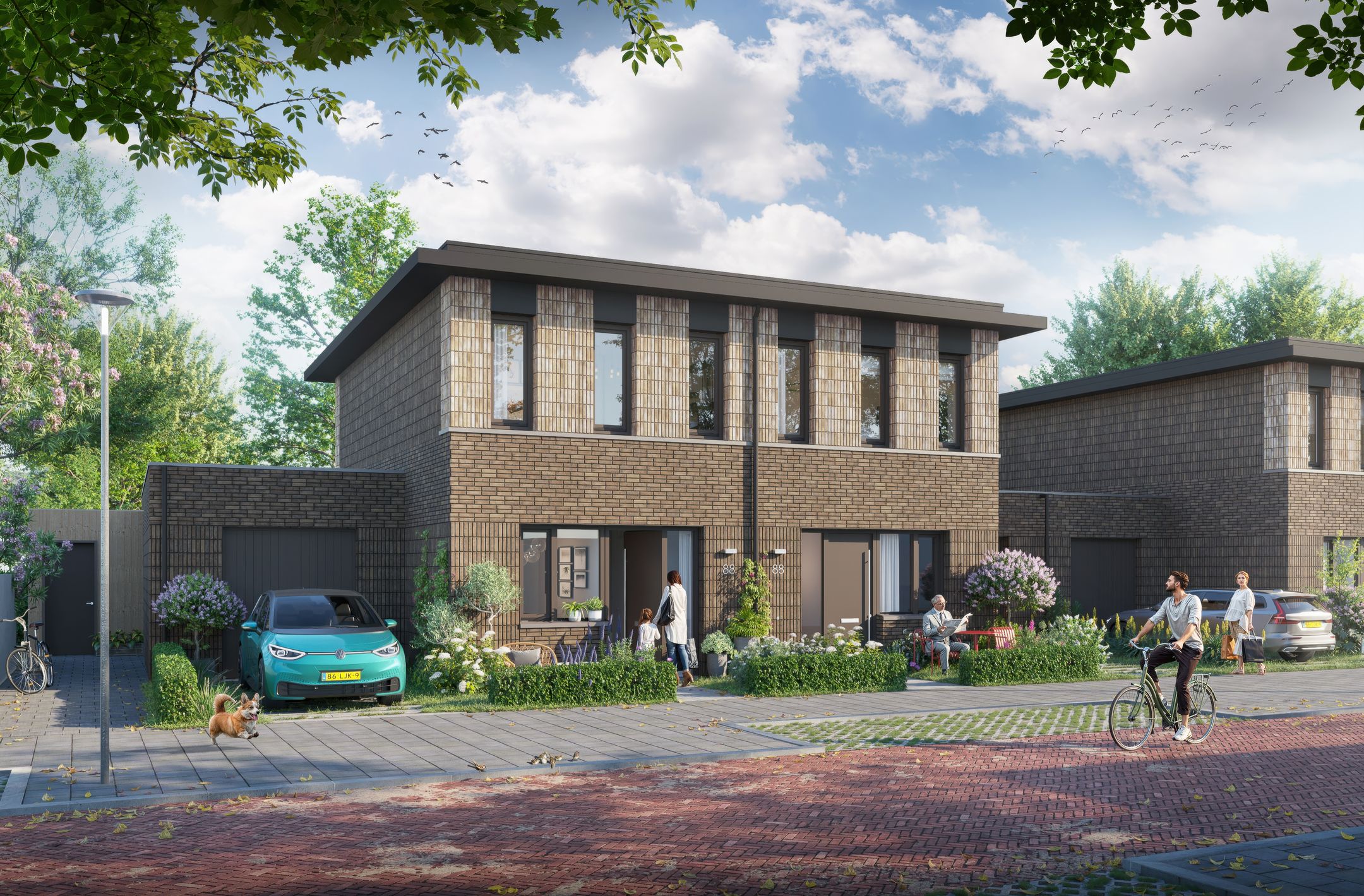 Levensloopbestendige woning - Laurierwilg (Bouwnr. 22), Veenendaal, 3907, Utrecht, Nederland