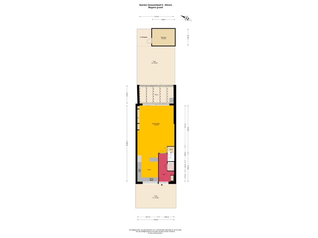 Bekijk plattegrond van Begane_grond van Geerten Gossaertpad 6