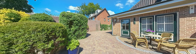 View 360° photo of Achtertuin of Westerweg 293