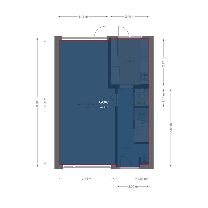 Foto 41 van Brederode 13
