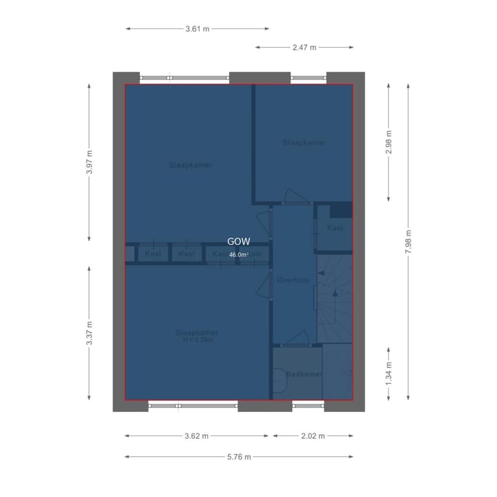 Foto 47 van Brederode 13