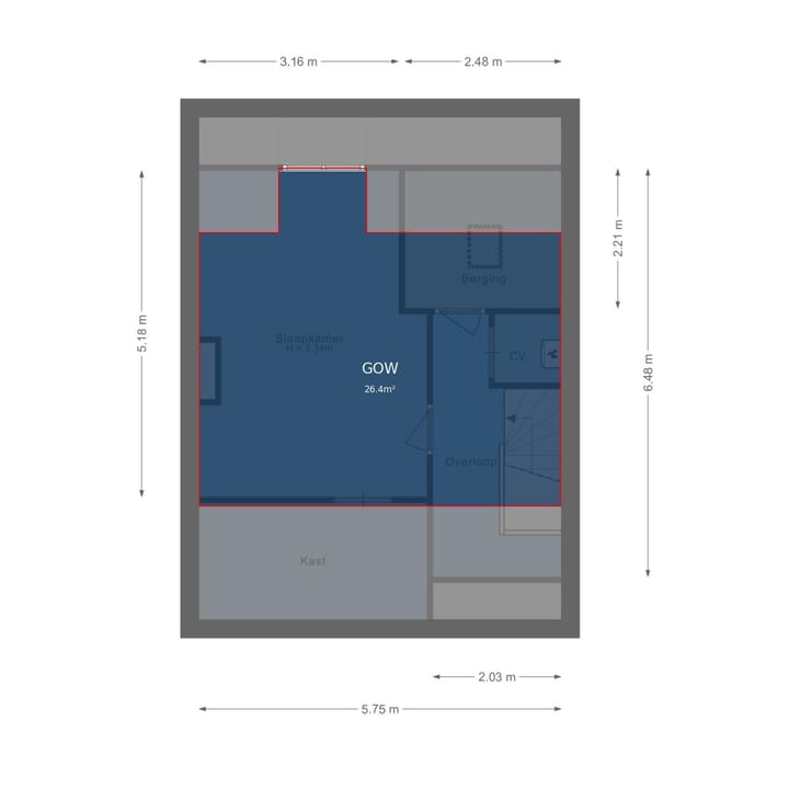 Foto 52 van Brederode 13
