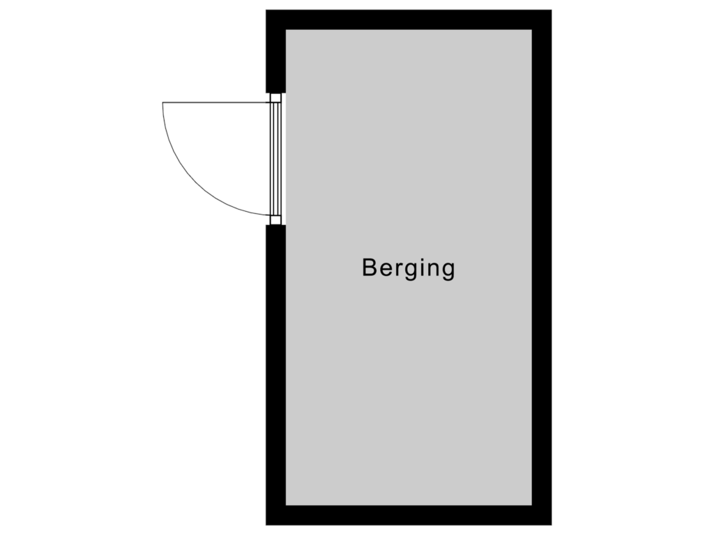 Bekijk plattegrond van Berging van Elisabethtuinen 21