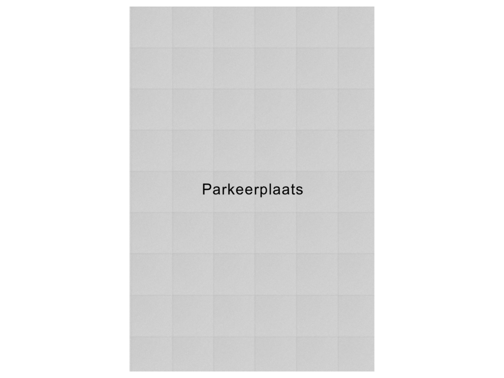 Bekijk plattegrond van Parkeerplaats van Elisabethtuinen 21