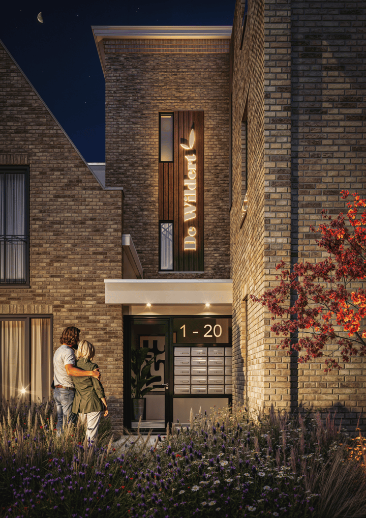 Foto 3 van De Wildert Appartement (Bouwnr. 1)