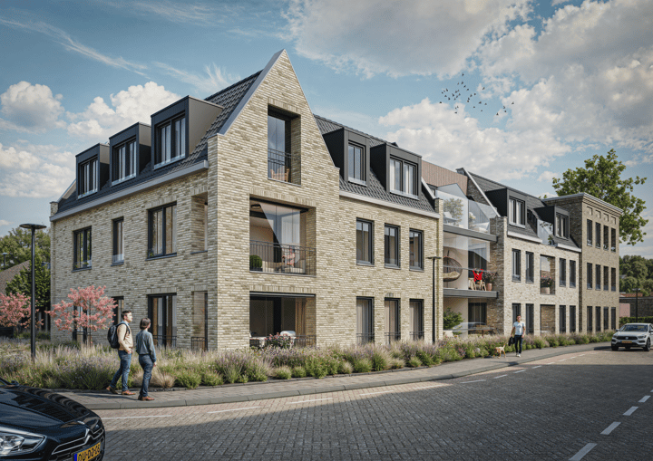 Foto 1 van De Wildert Appartement (Bouwnr. 17)