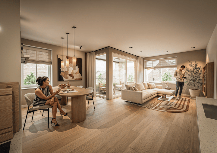 Foto 2 van De Wildert Appartement (Bouwnr. 9)