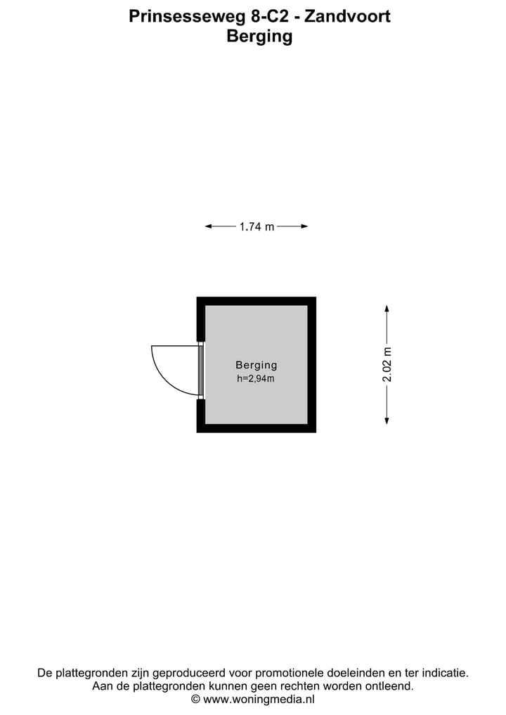 Foto 28 van Prinsesseweg 8-C2