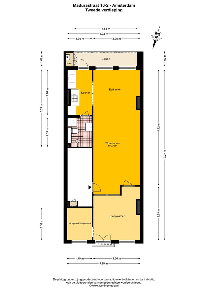 Foto 21 van Madurastraat 10-2