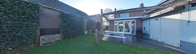 View 360° photo of Achtertuin of Geerhofstraat 14