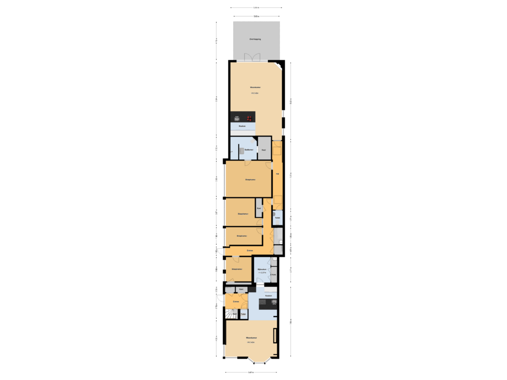 Bekijk plattegrond van First floor van Zuideinde 192